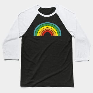 Rainbow Energy Baseball T-Shirt